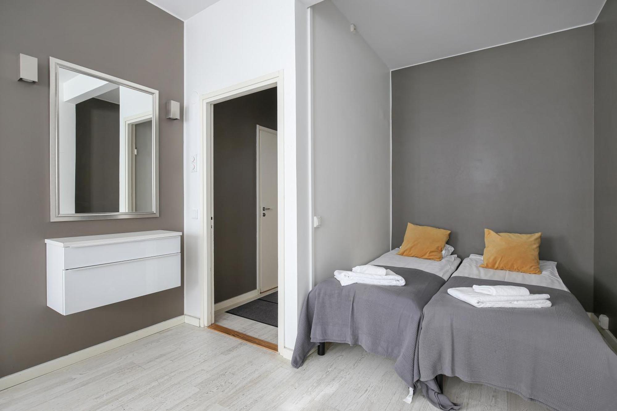 Kotimaailma Apartments Kamppi - Studio For 2 Helsinki Bagian luar foto
