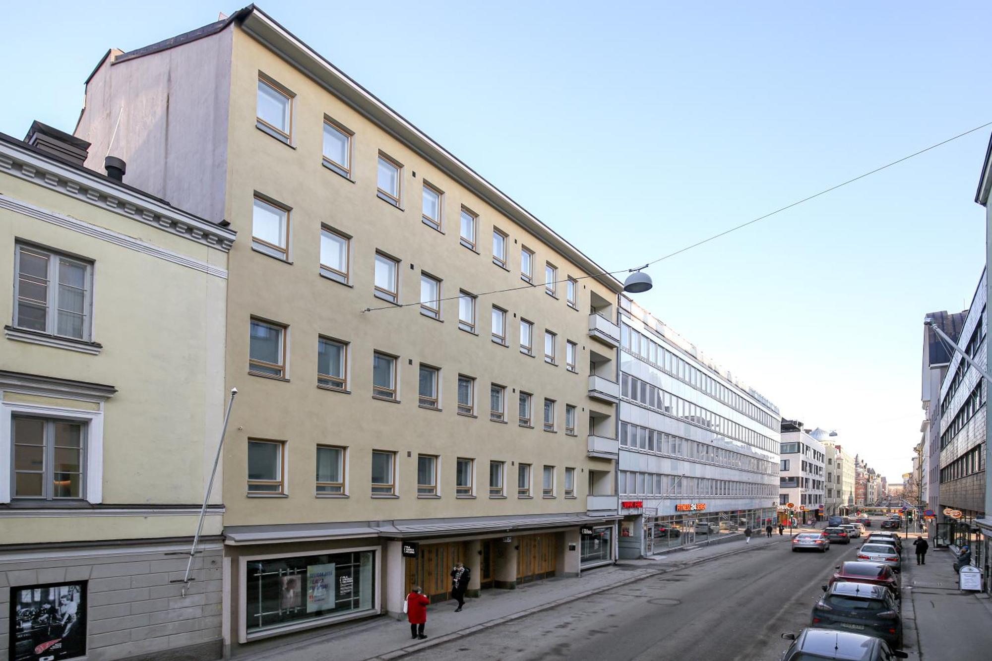 Kotimaailma Apartments Kamppi - Studio For 2 Helsinki Bagian luar foto
