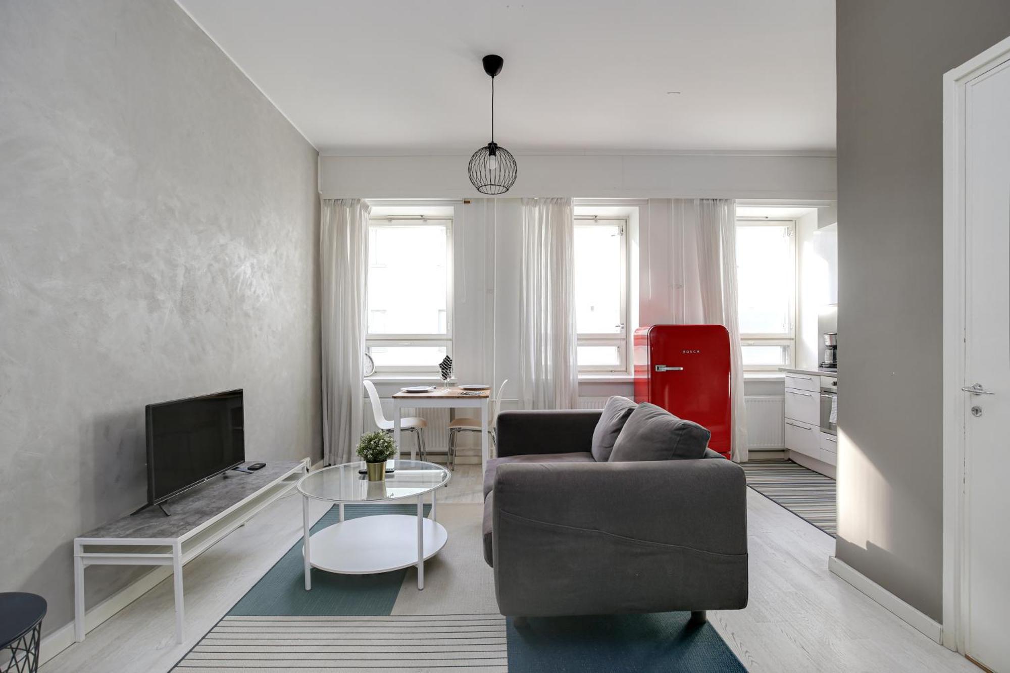 Kotimaailma Apartments Kamppi - Studio For 2 Helsinki Bagian luar foto