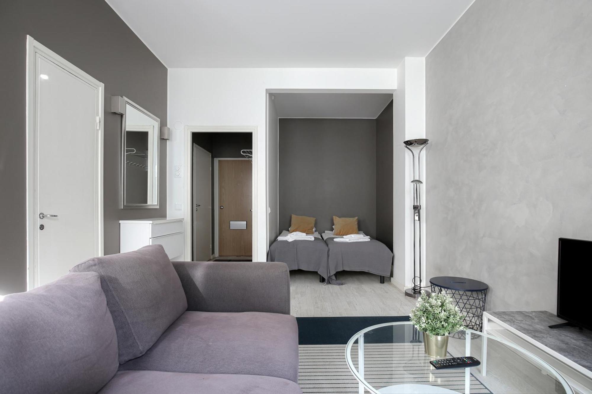 Kotimaailma Apartments Kamppi - Studio For 2 Helsinki Bagian luar foto