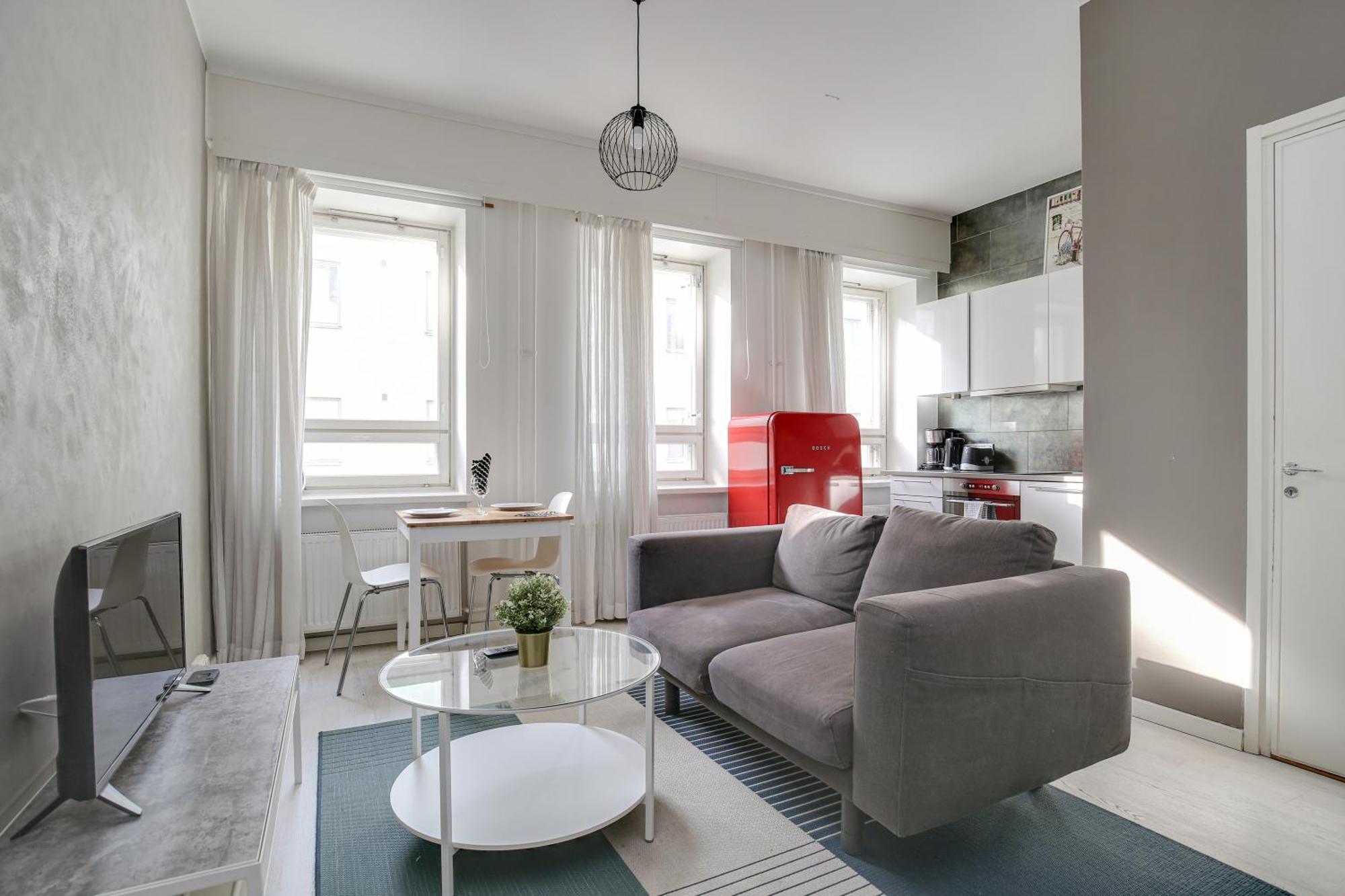 Kotimaailma Apartments Kamppi - Studio For 2 Helsinki Bagian luar foto